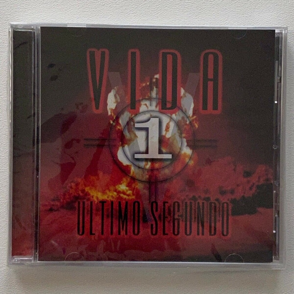 Ultimo Segundo by Vida (CD, 2004, Tejas Records) New Sealed